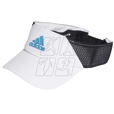 3. Czapka z daszkiem adidas Aeroready Visor W GR9684 OSFW