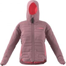 Kurtka adidas W TERREX MYSHELTER Primaloft Hooded Jacket W H51460
