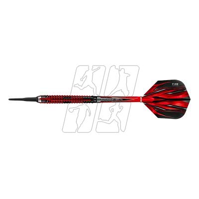 2. Rzutki Harrows Fire Inferno 90% Softip HS-TNK-000016009