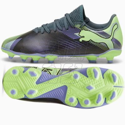 5. Buty piłkarskie Puma Future 7 Play FG/AG Jr 107949-03