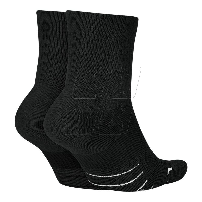 2. Skarpety Nike Multiplier Ankle 2 pack  SX7556-010