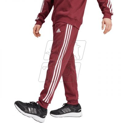 2. Spodnie adidas Essentials Fleece 3-Stripes Tapered Cuff M JG5951