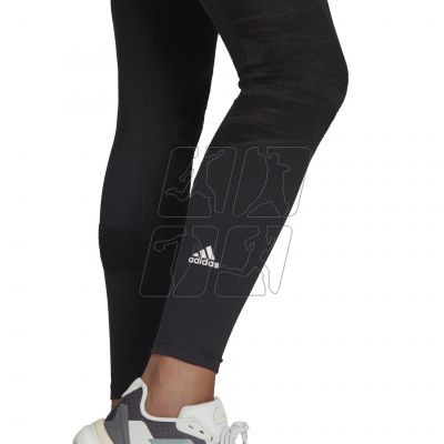 4. Spodnie adidas Techfit Warm Long Tight W GR8035