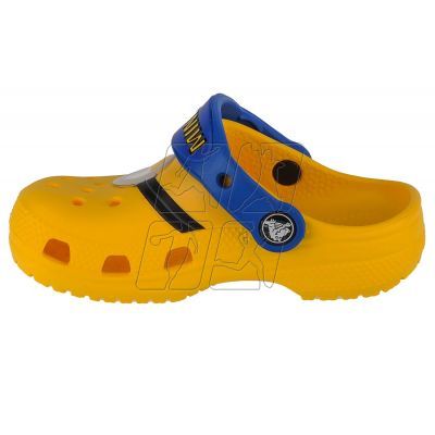 6. Klapki Crocs Fun Lab Classic I AM Minions Toddler Clog Jr 206810-730