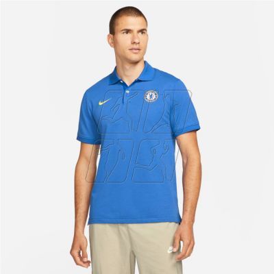 2. Koszulka Nike Chelsea FC Men's Soccer Polo M DA2537-408