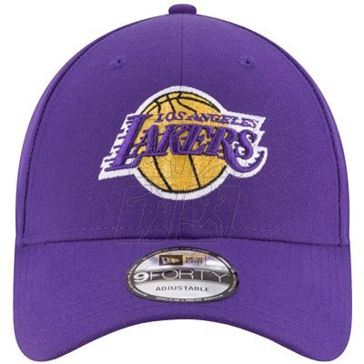 5. Czapka z daszkiem New Era 9Forty The League Los Angeles Lakers NBA Cap 11405605