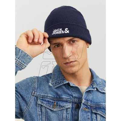 6. Czapka Jack & Jones Jaclong Beanie Noos M 12092815