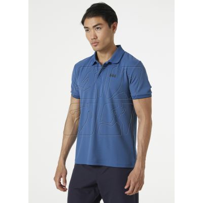 10. Koszulka Helly Hansen Polo Ocean M 34207 636