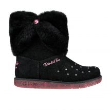 Buty Skechers GLITZY GLAM COZY CUDDLERS JR 314851L-BLK