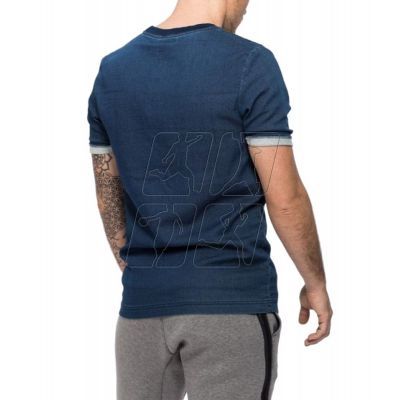 2. Koszulka adidas Originals FTD Tee Denim M AJ7720