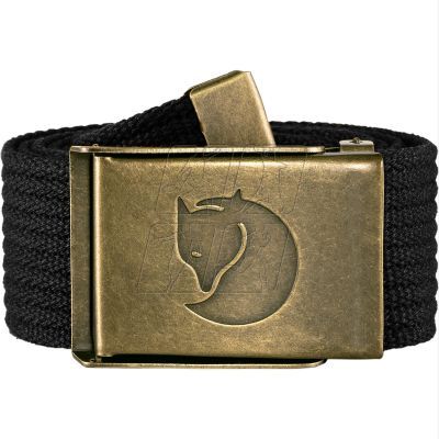 Pasek damski/męski Fjällräven Canvas Brass Belt 4 cm F77297-550