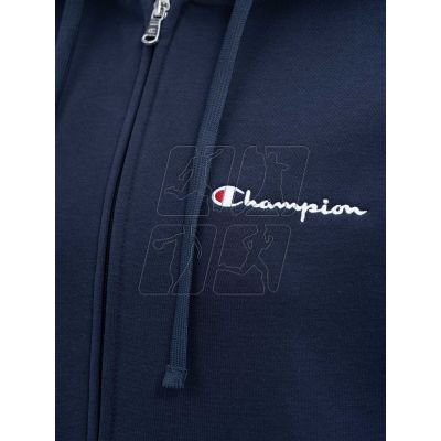 4. Bluza Champion z kapturem Full Zip Hoodie Sweatshirt M 220260.BS501