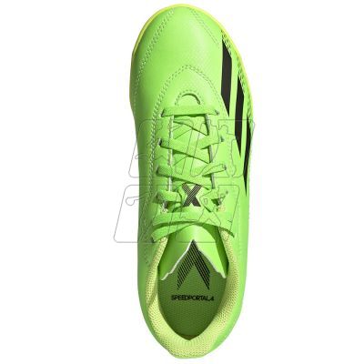 3. Buty piłkarskie adidas X Speedportal.4 IN Jr GW8505