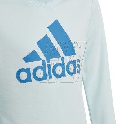 3. Bluza adidas Big Logo Swt Jr HM8707