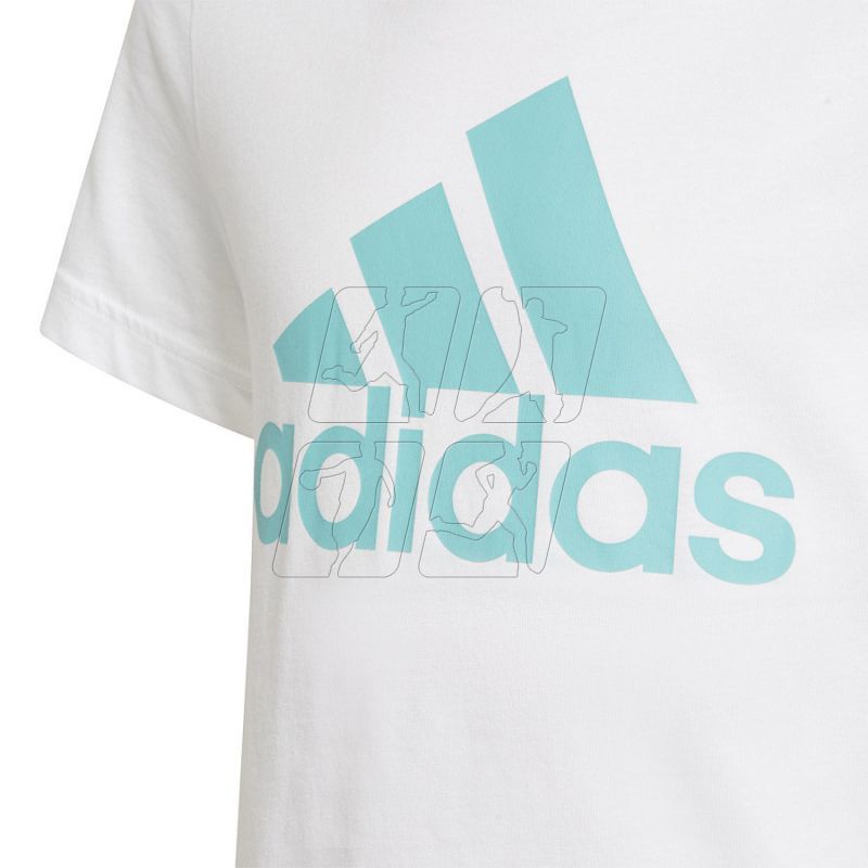 4. Koszulka adidas BL T Jr HE9282