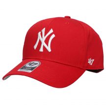 Czapka z daszkiem 47 Brand MLB New York Yankees Kids Cap B-RAC17CTP-RD