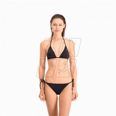 3. Bikini Puma Swim Women Side Tie Bikini Bottom 1P dół od bikini 907691-05