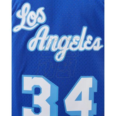 6. Koszulka Mitchell & Ness NBA Swingman Los Angeles Lakers Shaquille O'Neal M SMJYAC18013-LALROYA96SON