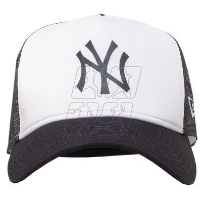 2. Czapka New Era Team Block New York Yankees MLB Trucker Cap 12380796