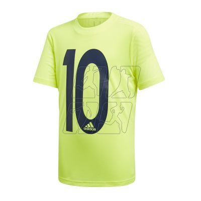 Koszulka adidas JR Messi Icon Jersey Junior DV1318