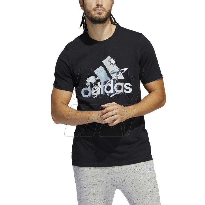 Koszulka adidas Fluid Sport Bos Graphic M HE4809