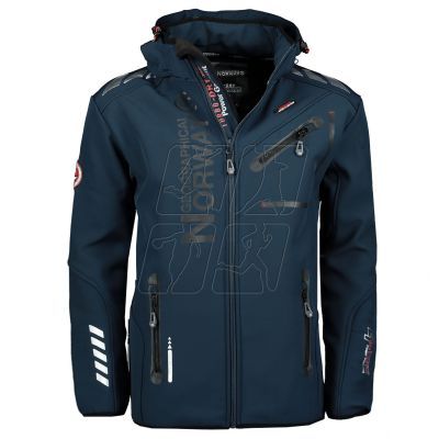 Kurtka softshellowa Geographical Norway Royaute Assor B Men 068 M WW1975H/GN/Navy / Black