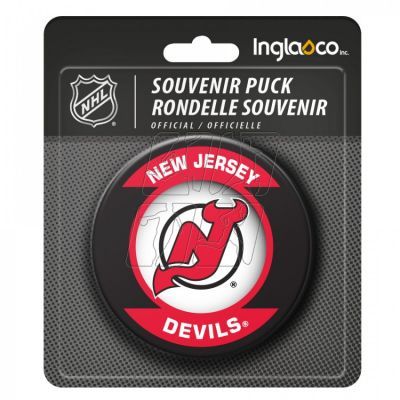 20. Pamiątka Krążek hokejowy Inglasco NHL Retro 510AN000555