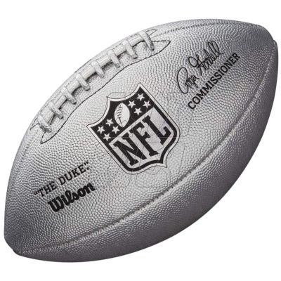 3. Piłka Wilson NFL Duke Metallic Edition Ball WTF1827XB