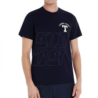 2. Koszulka marki Tommy Hilfiger Tjm Regular M M0DM16843