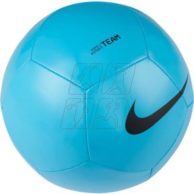 3. Piłka nożna Nike Pitch Team DH9796 410