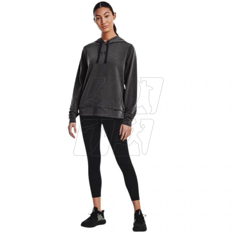 3. Bluza Under Armour Rival Terry Hoodie W 1369855 010