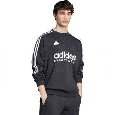 4. Bluza adidas House of Tiro Fleece M IW0172