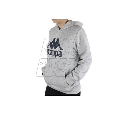 2. Bluza Kappa Taino Kids Hoodie Junior 705322J-18M