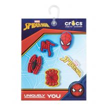 Przypinki Crocs Jibbitz™ Spider Man 5 Pck 10010007