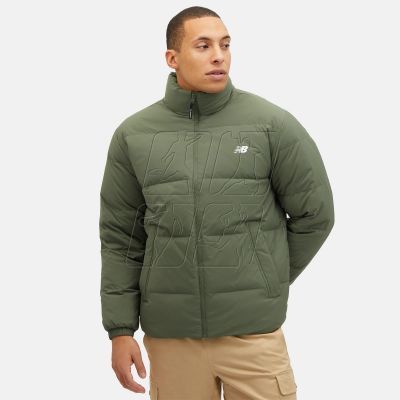 Kurtka puchowa New Balance Down Jacket M MJ34324DON