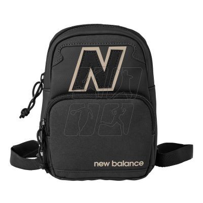 2. Plecaczek - saszetka New Balance Legacy Micro Backpack Bkk LAB23029BKK