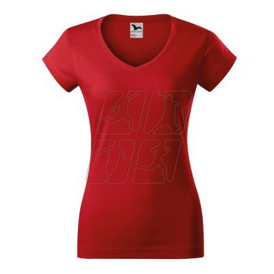 3. Koszulka Malfini Fit V-neck W MLI-16207