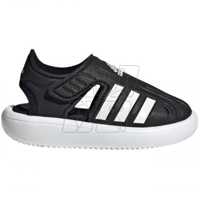 Sandały adidas Closed-Toe Summer Water Jr GW0391