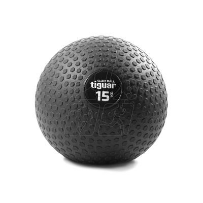 2. Piłka lekarska tiguar slam ball 15 kg TI-SL0015