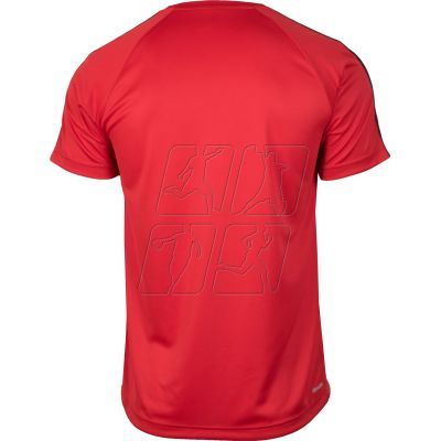 Koszulka treningowa adidas Designed 2 Move Tee 3 Stripes M BK0965, kolor czerwony