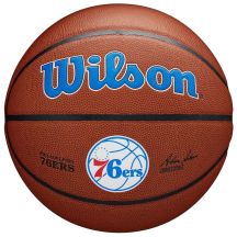 Piłka do koszykówki Wilson Team Alliance Philadelphia 76ers Ball WTB3100XBPHI