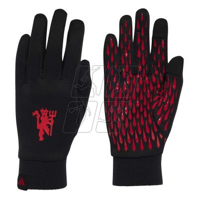 Rękawiczki zimowe adidas Manchester United M IY0438