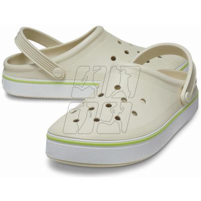 2. Klapki Crocs Crocband Of Court 208371-2Y2 