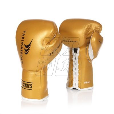 Rękawice bokserskie Yakima Tiger Gold L 10 oz 10039610OZ