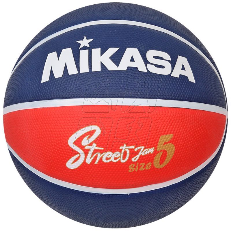 Piłka koszykowa 5 Mikasa Street Jam BB502B-NBRW