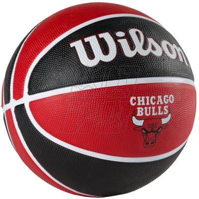 2. Piłka Wilson NBA Team Chicago Bulls Ball WTB1300XBCHI