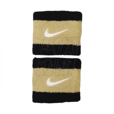 Frotki na nadgarstek Nike Swoosh Wristbands 2 szt. N0001565055OS