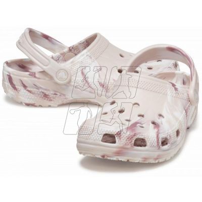 Klapki Crocs Classic Marbled Clog 206867-6WS