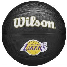 Piłka Wilson Team Tribute Los Angeles Lakers Mini Ball Jr WZ4017601XB