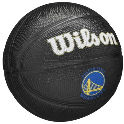 2. Piłka Wilson Team Tribute Golden State Warriors Mini Ball Jr WZ4017603XB